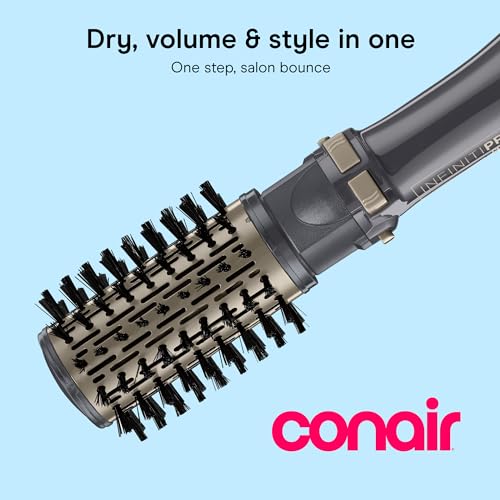Rotating Blow Dryer Brush Set