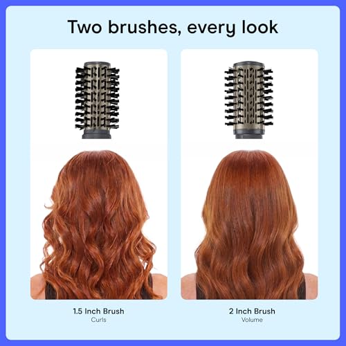 Rotating Blow Dryer Brush Set