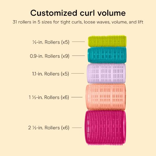 Self-Grip 31 Count 5 Sizes