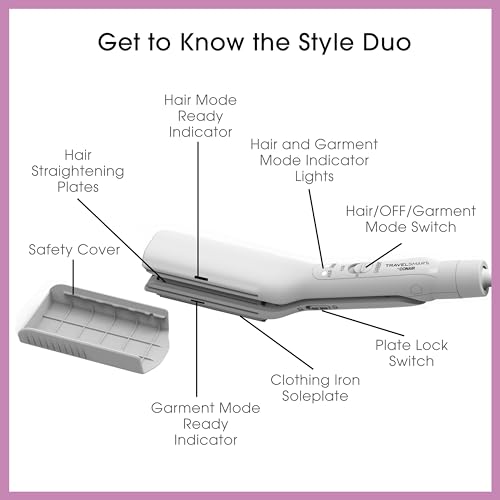 2-in-1 Travel Mini Iron