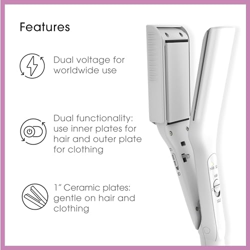 2-in-1 Travel Mini Iron