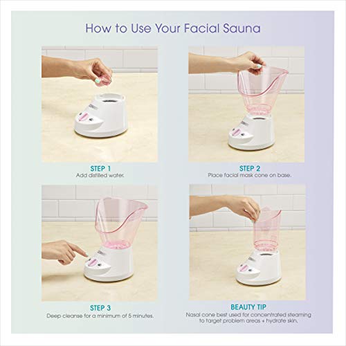 True Glow Gentle Mist Steamer