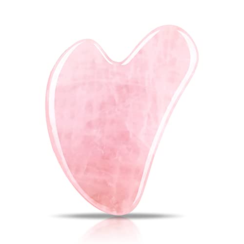 Rose Quartz Gua Sha for Face & Eye