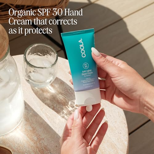 Anti-Aging Hand Cream SPF 30 Sunscreen Lotion, 2 fl oz