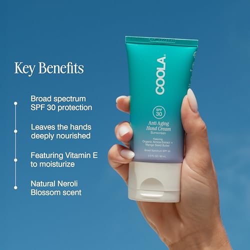 Anti-Aging Hand Cream SPF 30 Sunscreen Lotion, 2 fl oz
