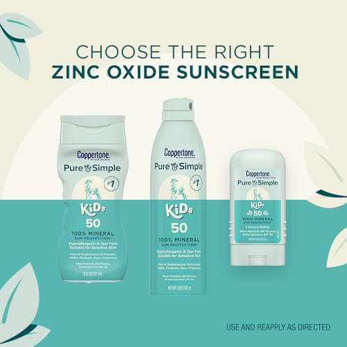 Pure and Simple Mineral SPF 50