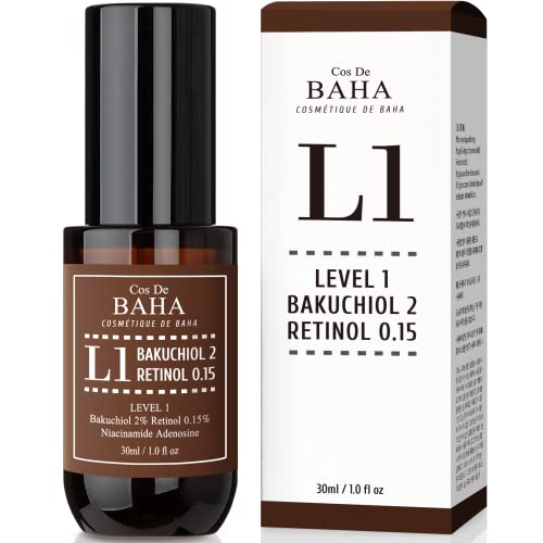 L1 Bakuchiol 2% + Retinol Serum