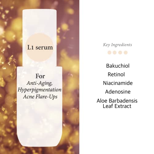 L1 Bakuchiol 2% + Retinol Serum