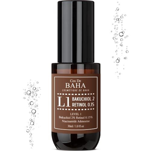 L1 Bakuchiol 2% + Retinol Serum