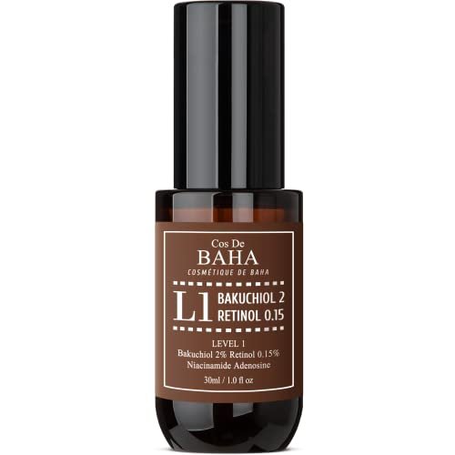 L1 Bakuchiol 2% + Retinol Serum