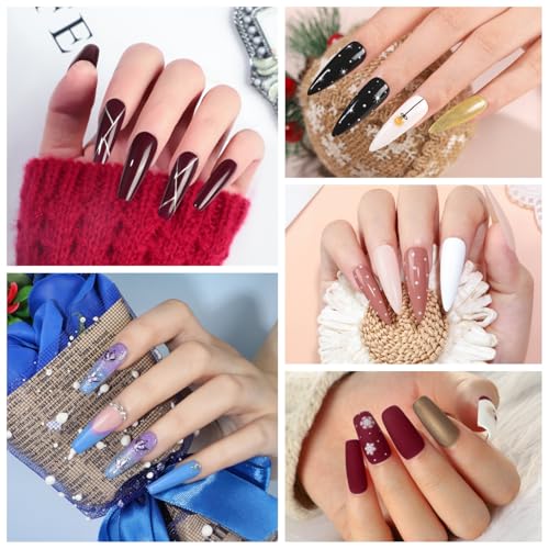 Gel Nail Polish Kit with UV Light Drill
