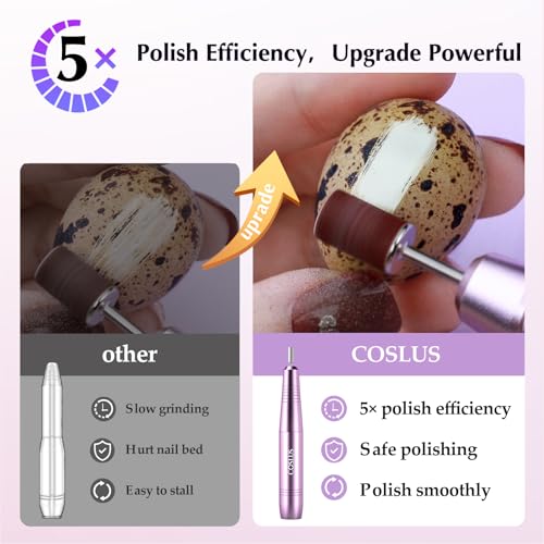C40 Electric Nail Drill Professional Precise Speed Dial