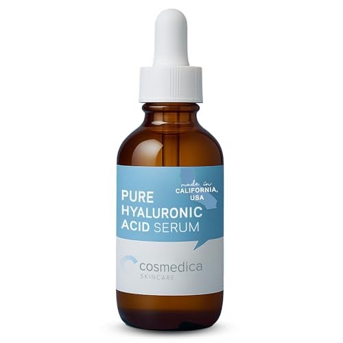 Hyaluronic Acid Serum for Skin 100% Pure Anti Aging Intense Hydration Moisture