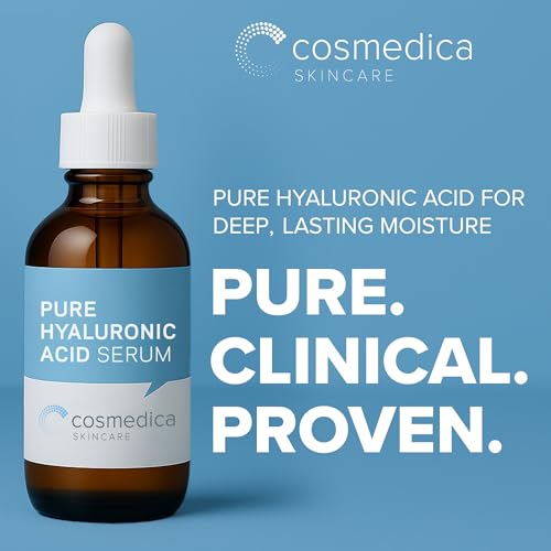 Hyaluronic Acid Serum for Skin 100% Pure Anti Aging Intense Hydration Moisture