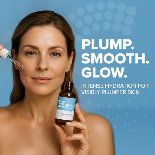 Hyaluronic Acid Serum for Skin 100% Pure Anti Aging Intense Hydration Moisture