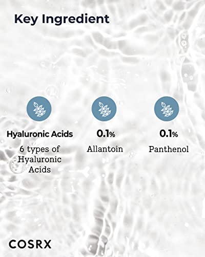 6 Hyaluronic Acids Hydrating Toner