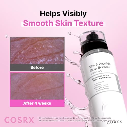 6X Peptide Collagen Skin Booster Toner Serum