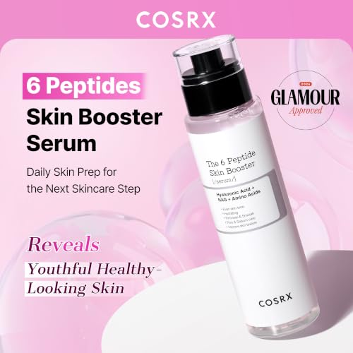 6X Peptide Collagen Skin Booster Toner Serum