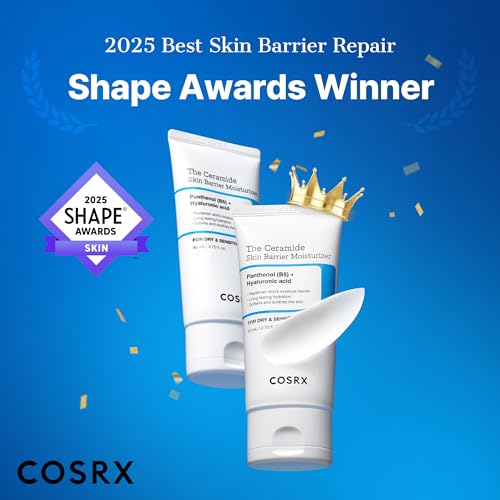 7X Ceramide Moisturizer for Face, Barrier Repair Face Cream