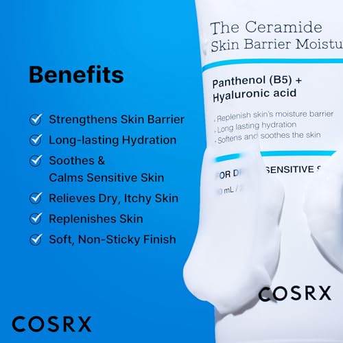 7X Ceramide Moisturizer for Face, Barrier Repair Face Cream