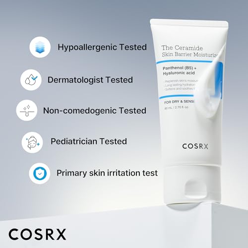 7X Ceramide Moisturizer for Face, Barrier Repair Face Cream