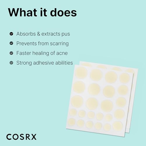 Acne Pimple Patches Absorbing Hydrocolloid 3 Size 48