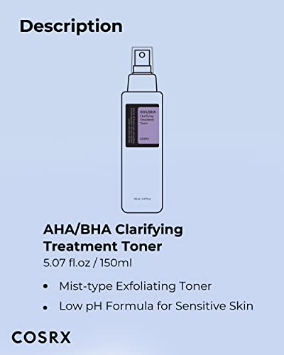 AHA/BHA Treatment Toner