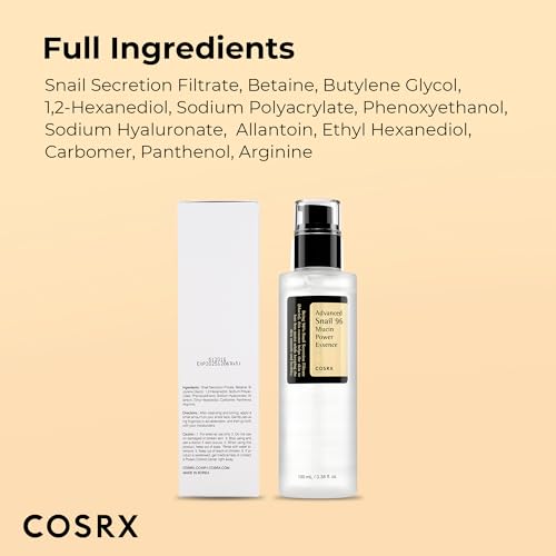 Advanced Snail 96 Mucin Power Essence