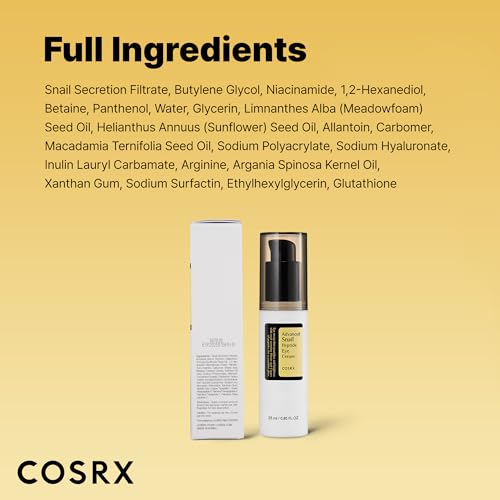 Snail Peptide Eye Cream