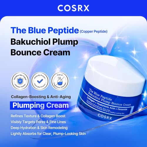The Blue Copper Peptide Bakuchiol Cream