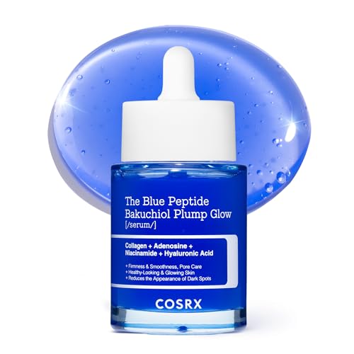 The Blue Copper Peptide Bakuchiol Plump Glow Serum