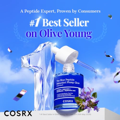 The Blue Copper Peptide Bakuchiol Plump Glow Serum