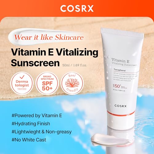 Vitamin E Sunscreen SPF 50