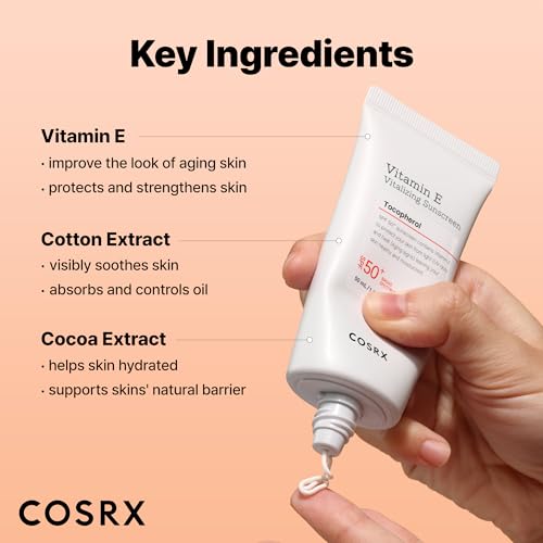 Vitamin E Sunscreen SPF 50