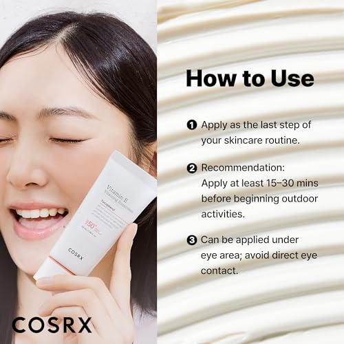 Vitamin E Sunscreen SPF 50