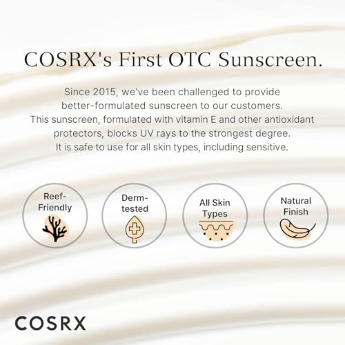Vitamin E Sunscreen SPF 50