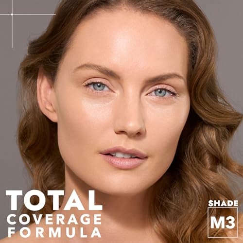 Total Cover Cream Foundation Shade M3