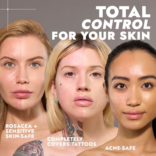 Total Cover Cream Foundation Shade M3
