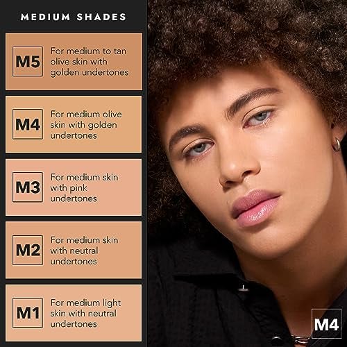 Total Cover Cream Foundation Shade M3