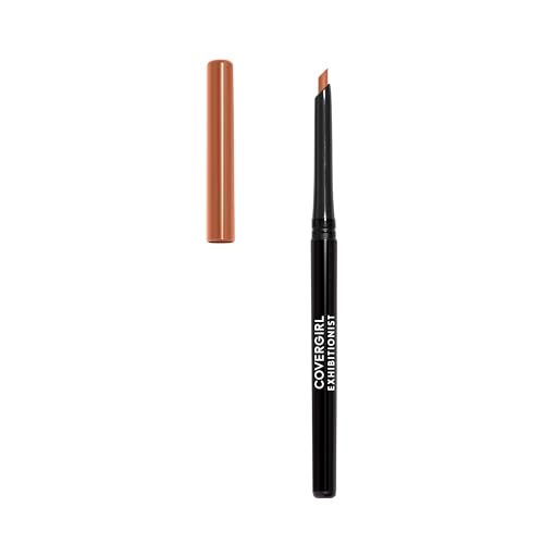 Exhibitionist Lip Liner, Caramel Nude