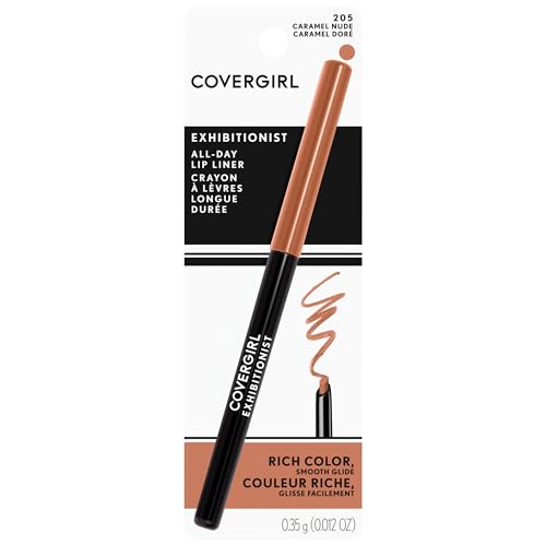 Exhibitionist Lip Liner, Caramel Nude
