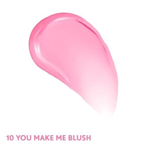 Clean Fresh Tinted Lip Balm SPF 15-10 - You Make Me Blush, with Mineral Sunscreen, Moisturizing, Vegan Formula, 0.14oz