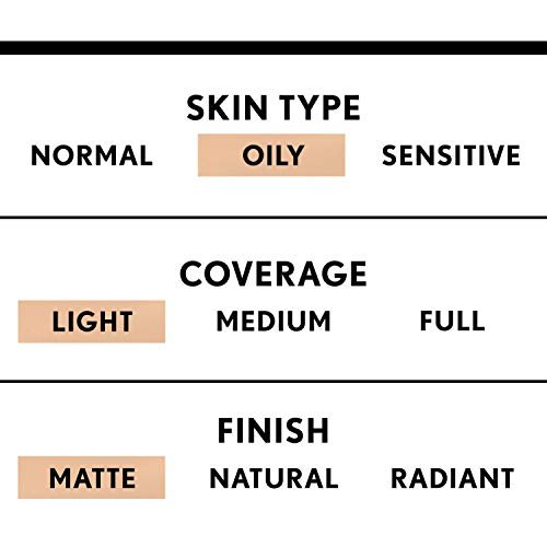 Clean Matte BB Cream, Oil-Free, Long-Lasting, Sensitive Skin, Lightweight, 100% Cruelty-Free