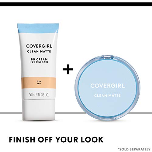 Clean Matte BB Cream, Oil-Free, Long-Lasting, Sensitive Skin, Lightweight, 100% Cruelty-Free