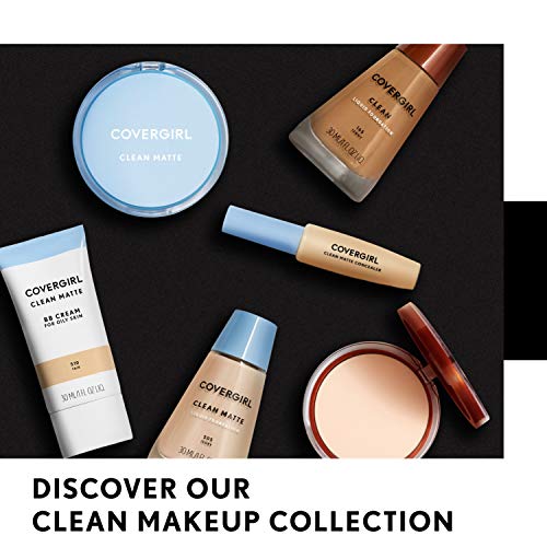 Clean Matte BB Cream, Oil-Free, Long-Lasting, Sensitive Skin, Lightweight, 100% Cruelty-Free