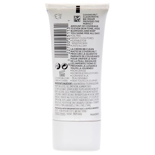 Clean Matte BB Cream