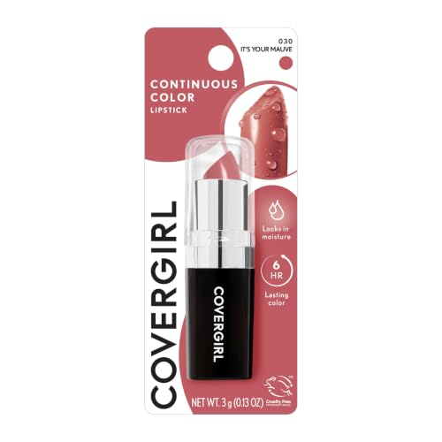 Continuous Color Lipstick, It's Your Mauve