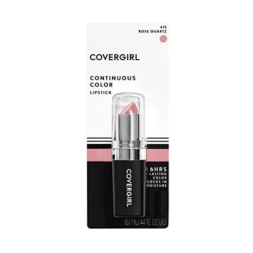 Continuous Color Lipstick Rose Quartz 415, .13 oz (packaging may vary)