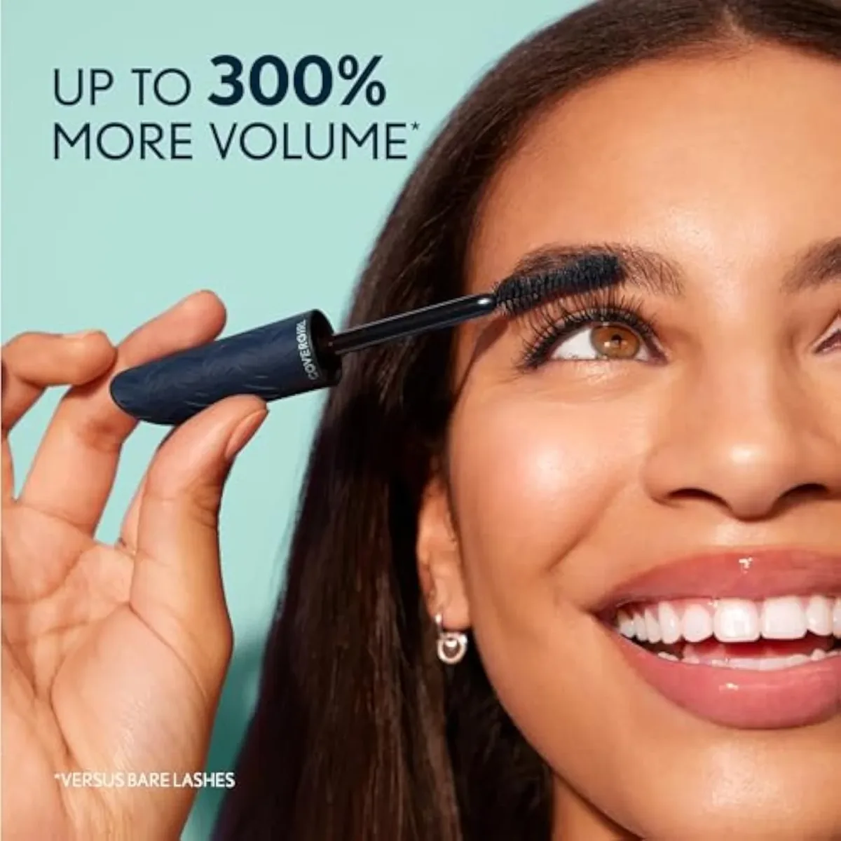 Lash Blast Cleantopia Mascara, Volumizing, Smudge-Proof, Vegan Formula, Brown 815, 1 Count