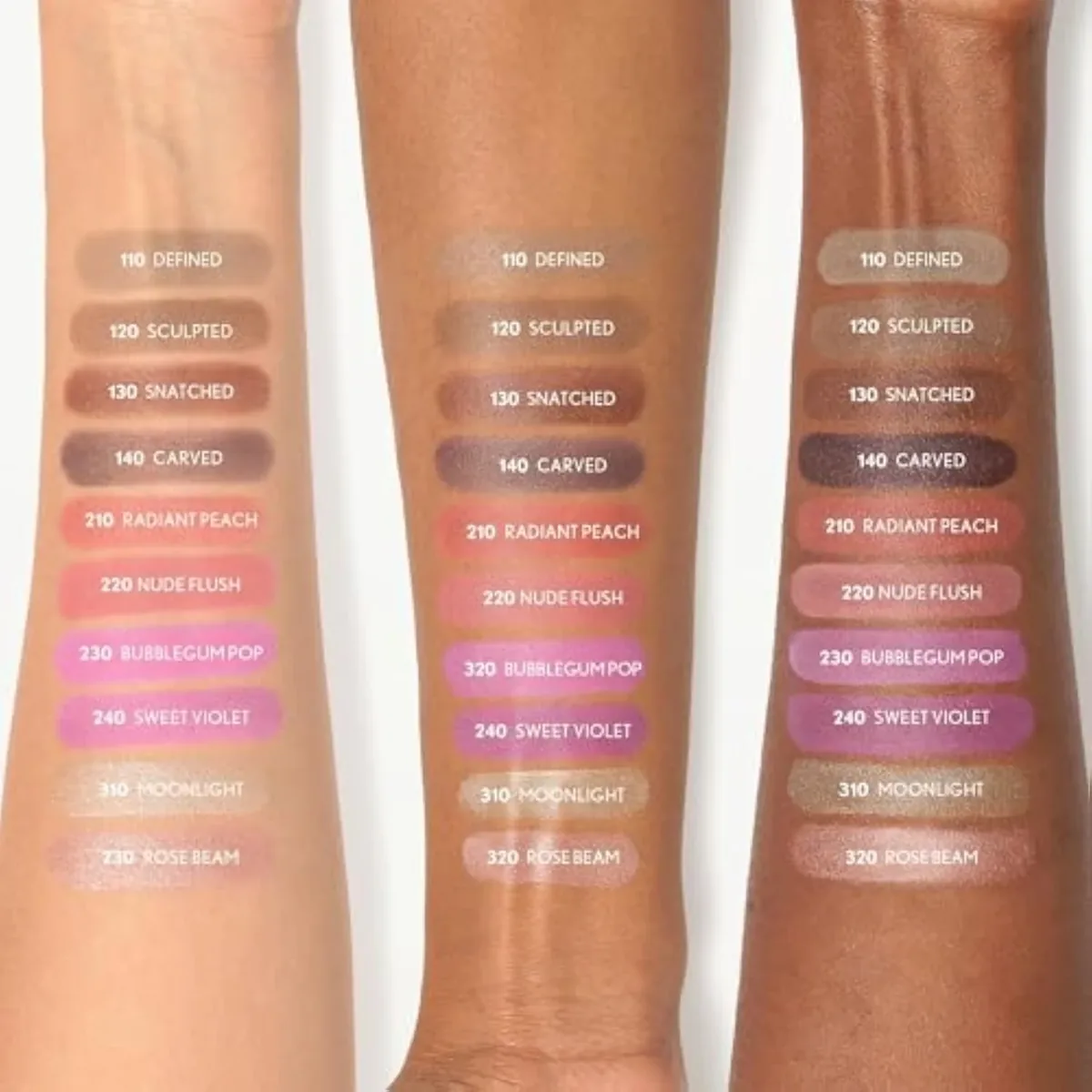 CoverGirl Trublend Skin Enhancer Blush Balm Stick, 220 Nude Flush, Vegan Formula, Easy to Use, Glides on Effortlessly, Non-Greasy, Doesn't Crease, 0.21oz